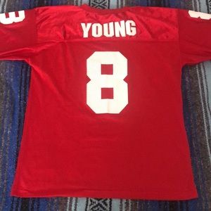 Vintage 90s Starter San Francisco 49ers Steve Young Jersey